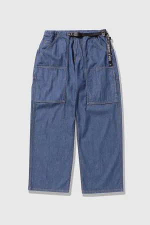 Gramicci x and wander Denim Baggy Pant - Indigo