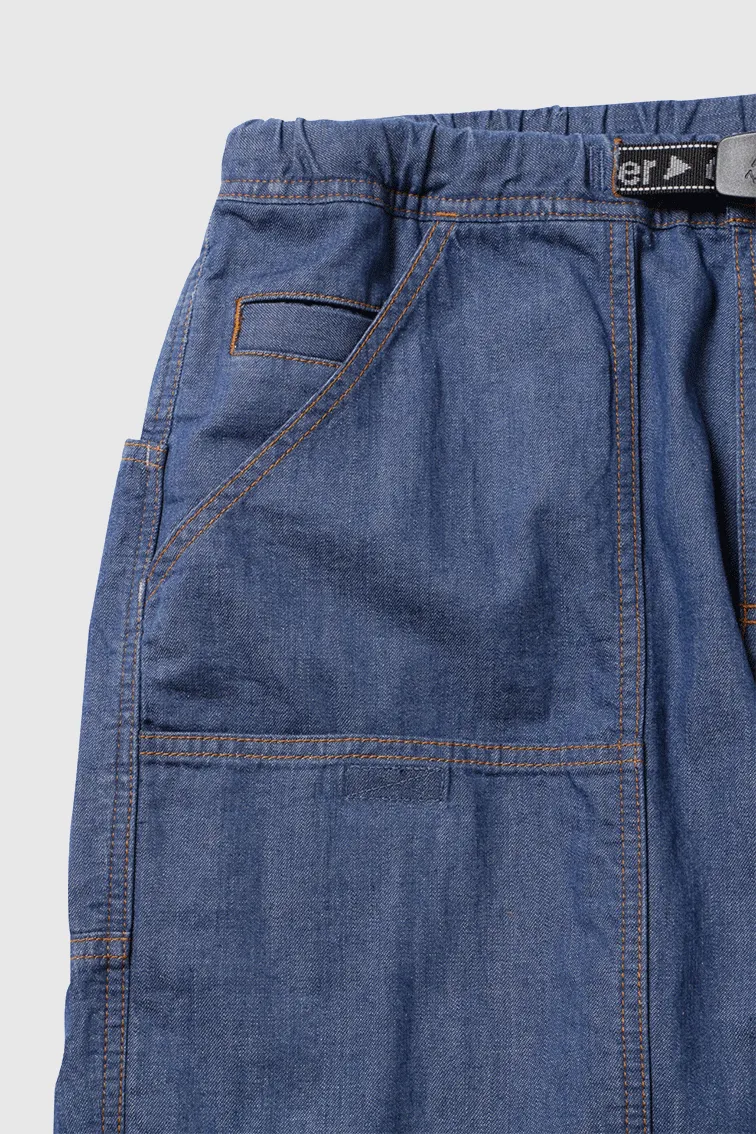 Gramicci x and wander Denim Baggy Pant - Indigo