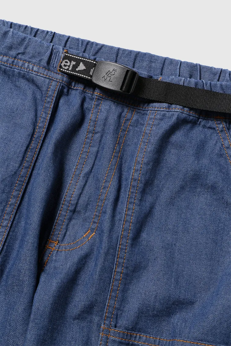 Gramicci x and wander Denim Baggy Pant - Indigo