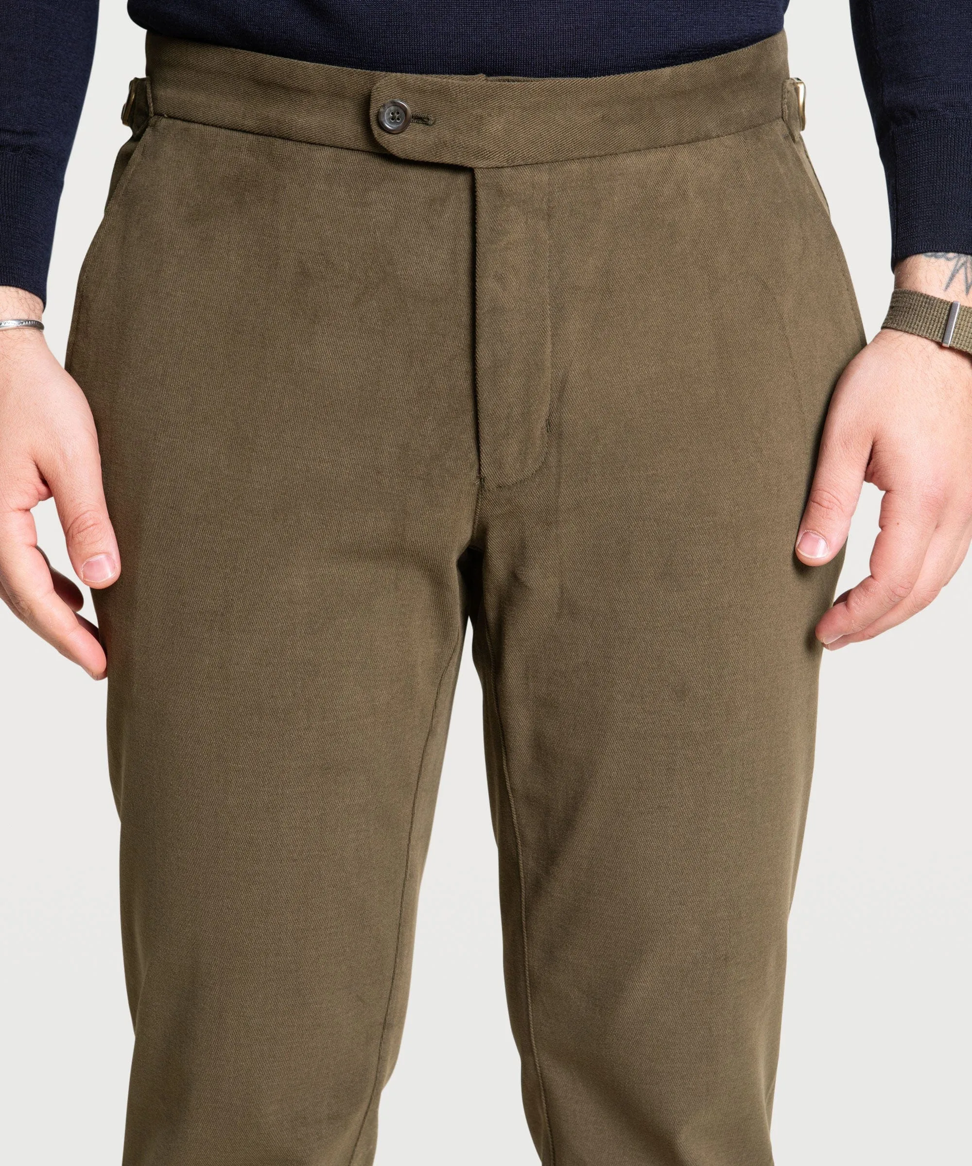 Heavy Twill Dinner Trousers