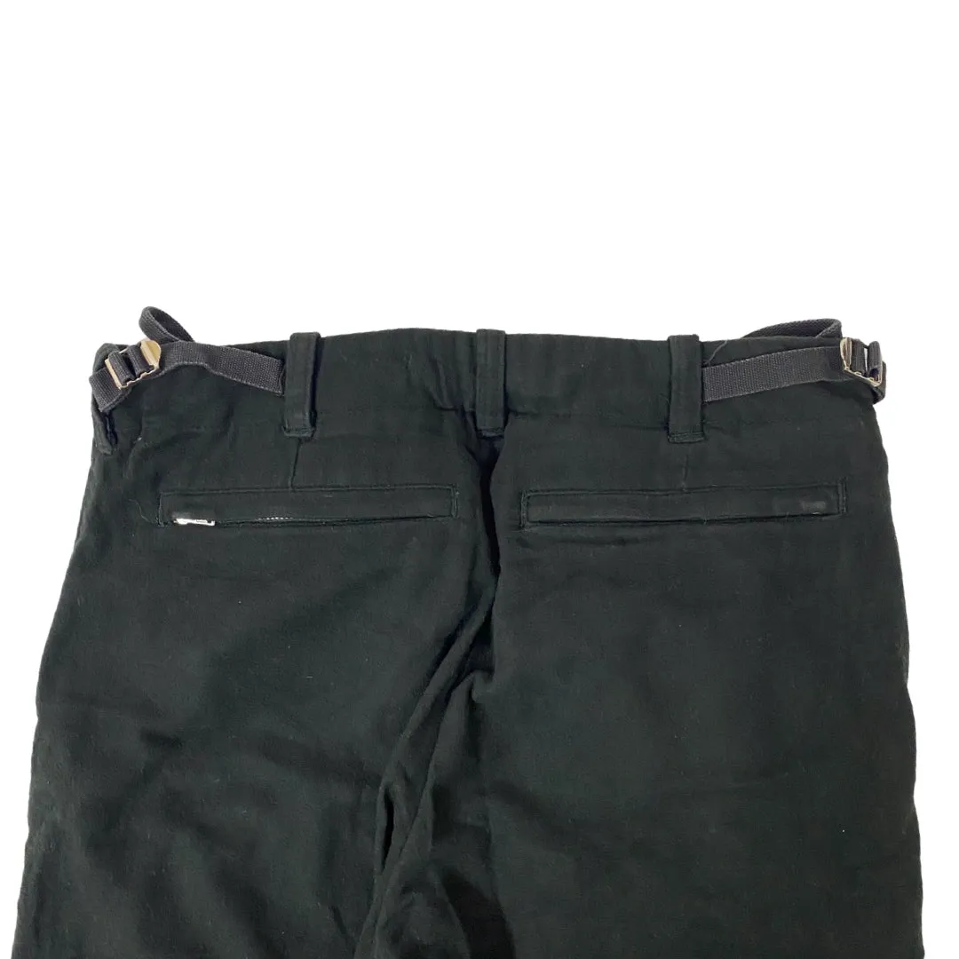 Helmut Lang Moleskin Multi Pocket Bondage Cargos Sz 44/29 AW99-00