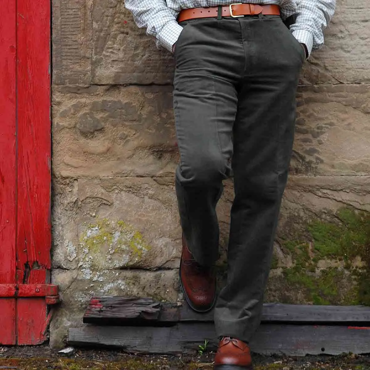 Hoggs of Fife Monarch II Moleskin Trousers