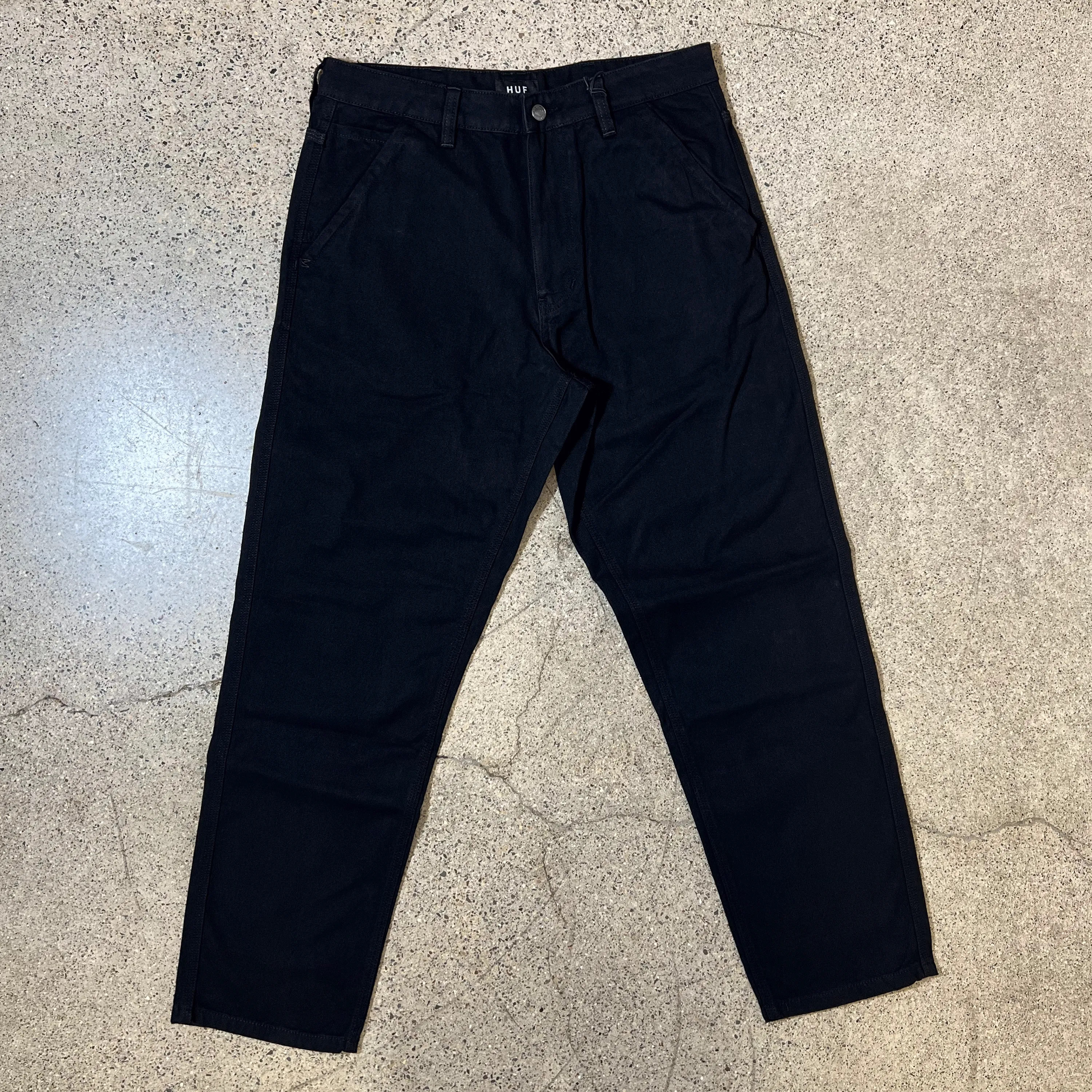 HUF MASON PANT - BLACK