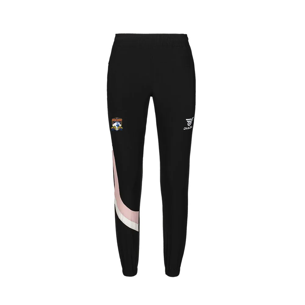 Idaho Rosa Pants Black/Pink/White