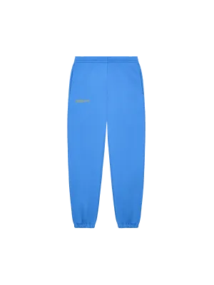 In Conversion Cotton Track Pants—water blue