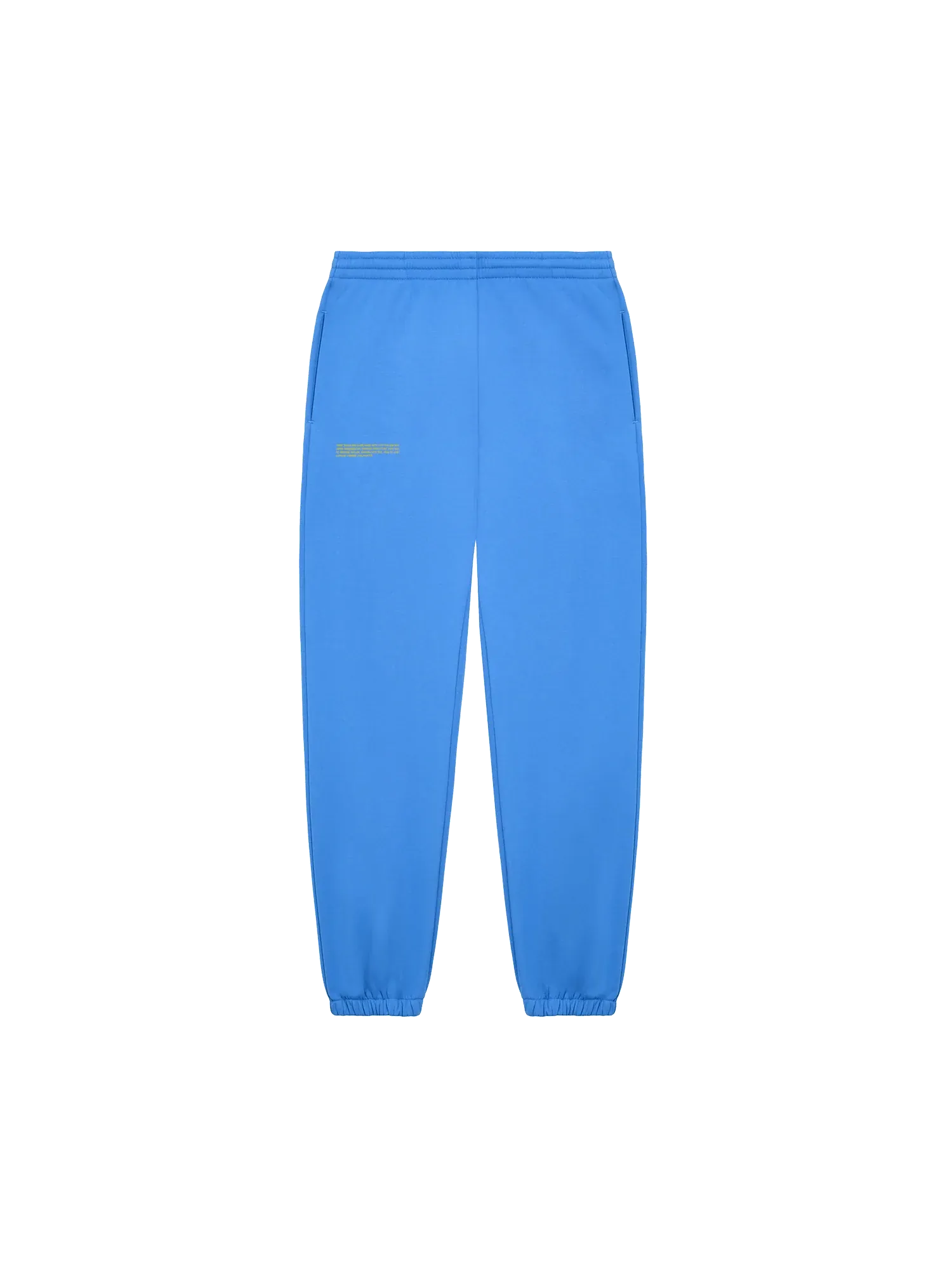 In Conversion Cotton Track Pants—water blue