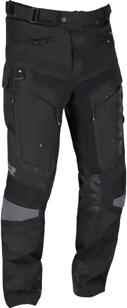 Infinity 2 Adventure Richa Waterproof Motorcycle Textile Pants, Black