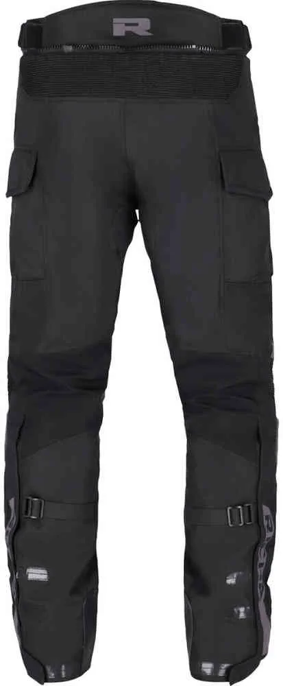 Infinity 2 Adventure Richa Waterproof Motorcycle Textile Pants, Black