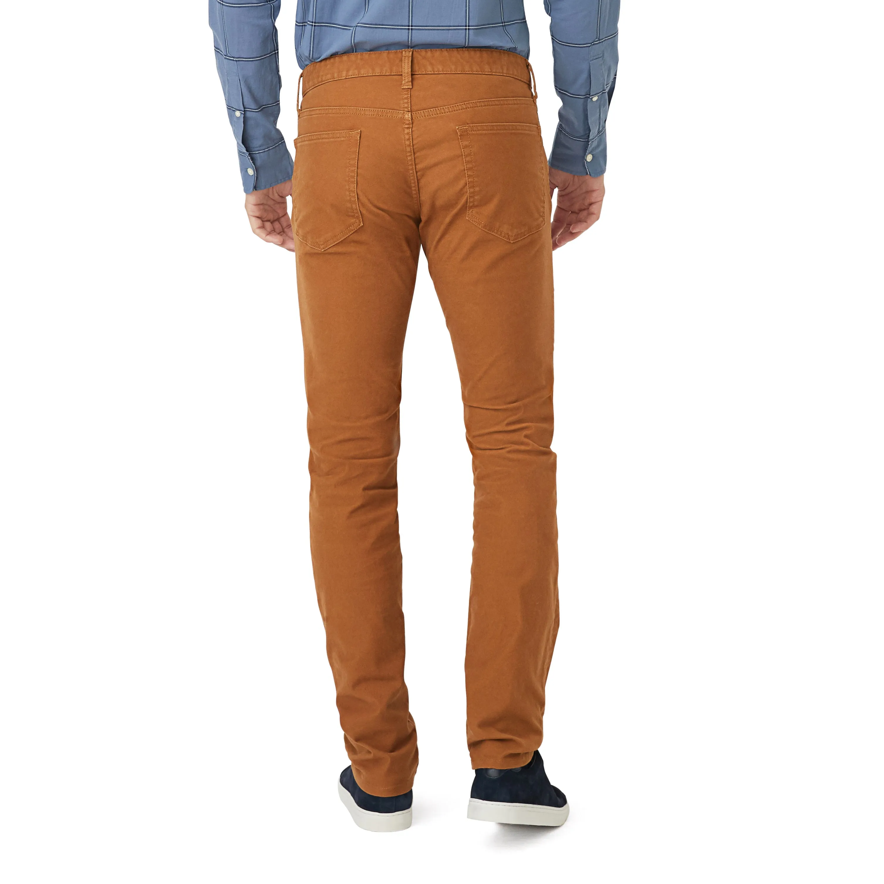 Italian Moleskin Pant - Camel