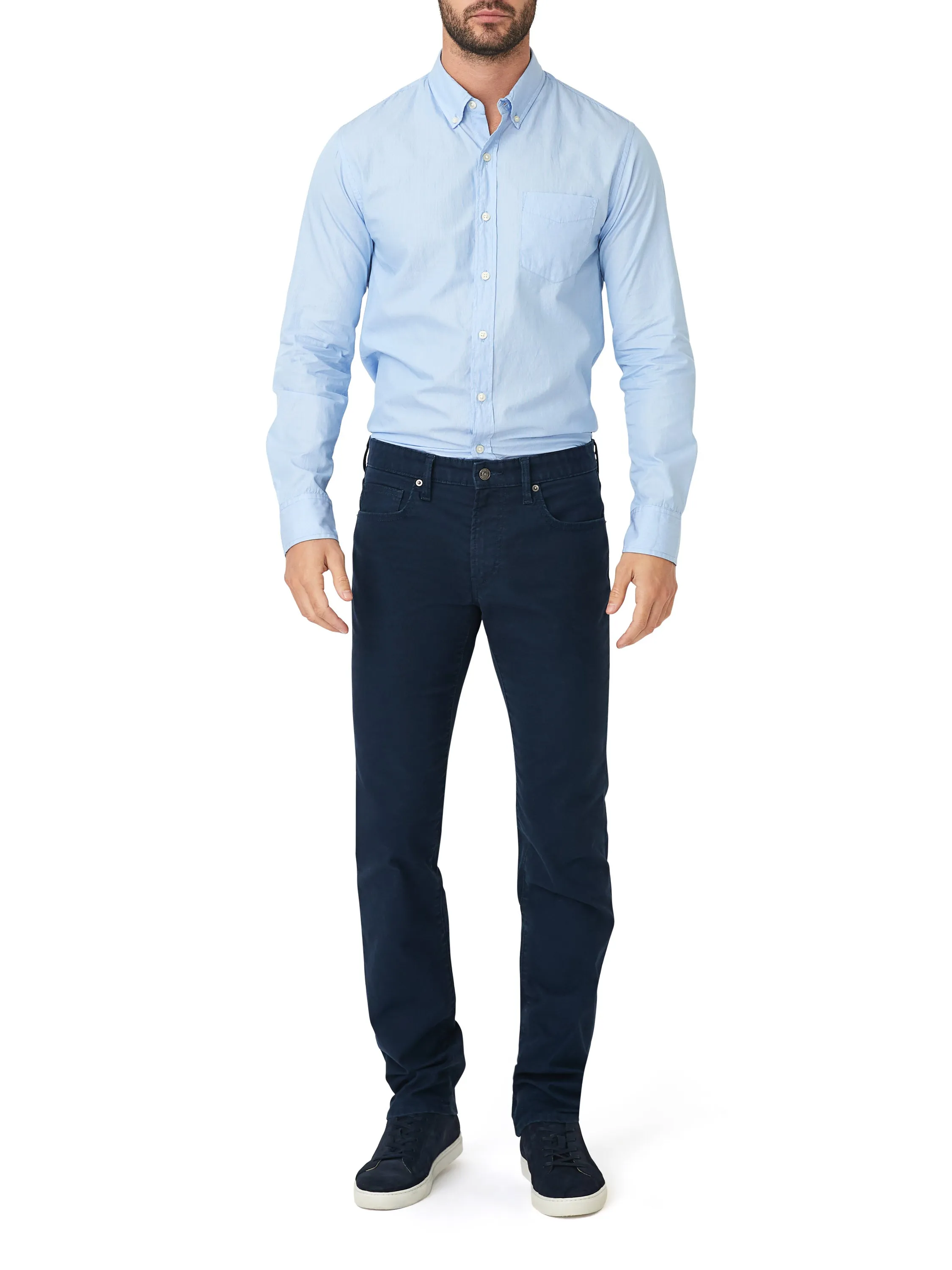 Italian Moleskin Pant - Navy