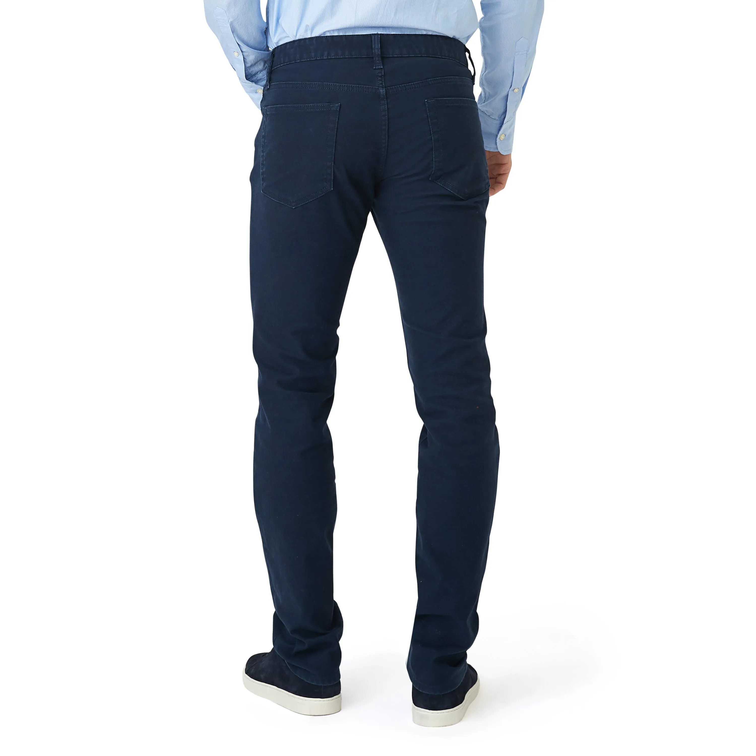 Italian Moleskin Pant - Navy