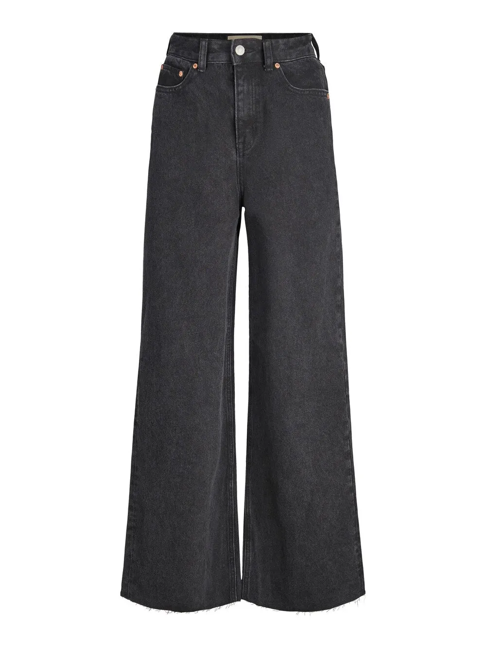 Jjxx Tokyo wide leg jeans, black