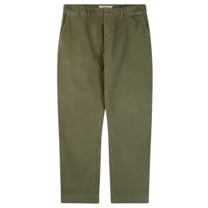 KESTIN Aberlour Pant In Light Military Cotton Moleskin