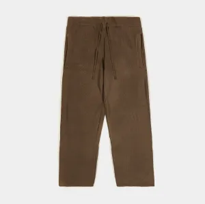 Knitted Womens Pants (Brown)