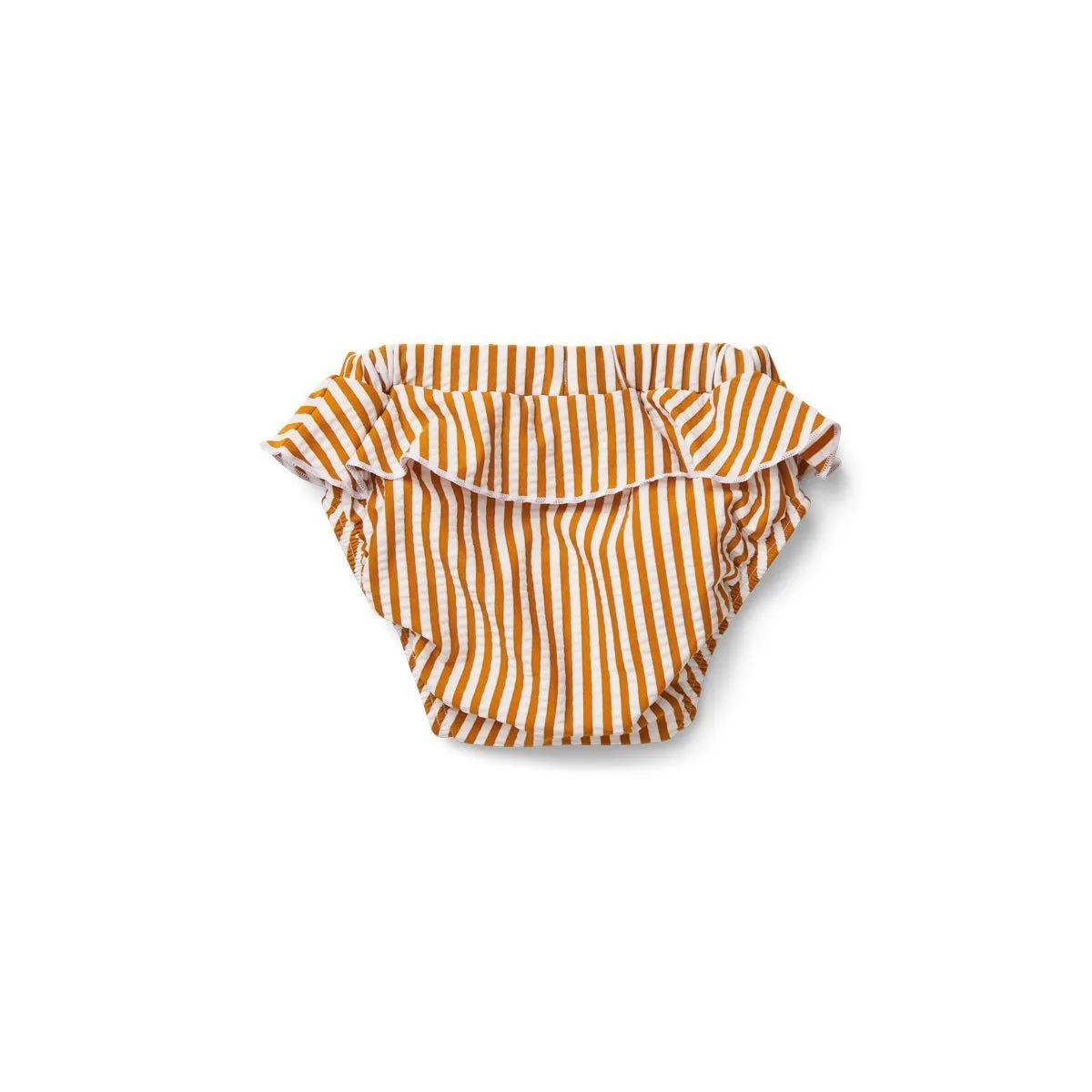 Liewood Elise Baby Girl Swim Pants Seersucker Mustard/White