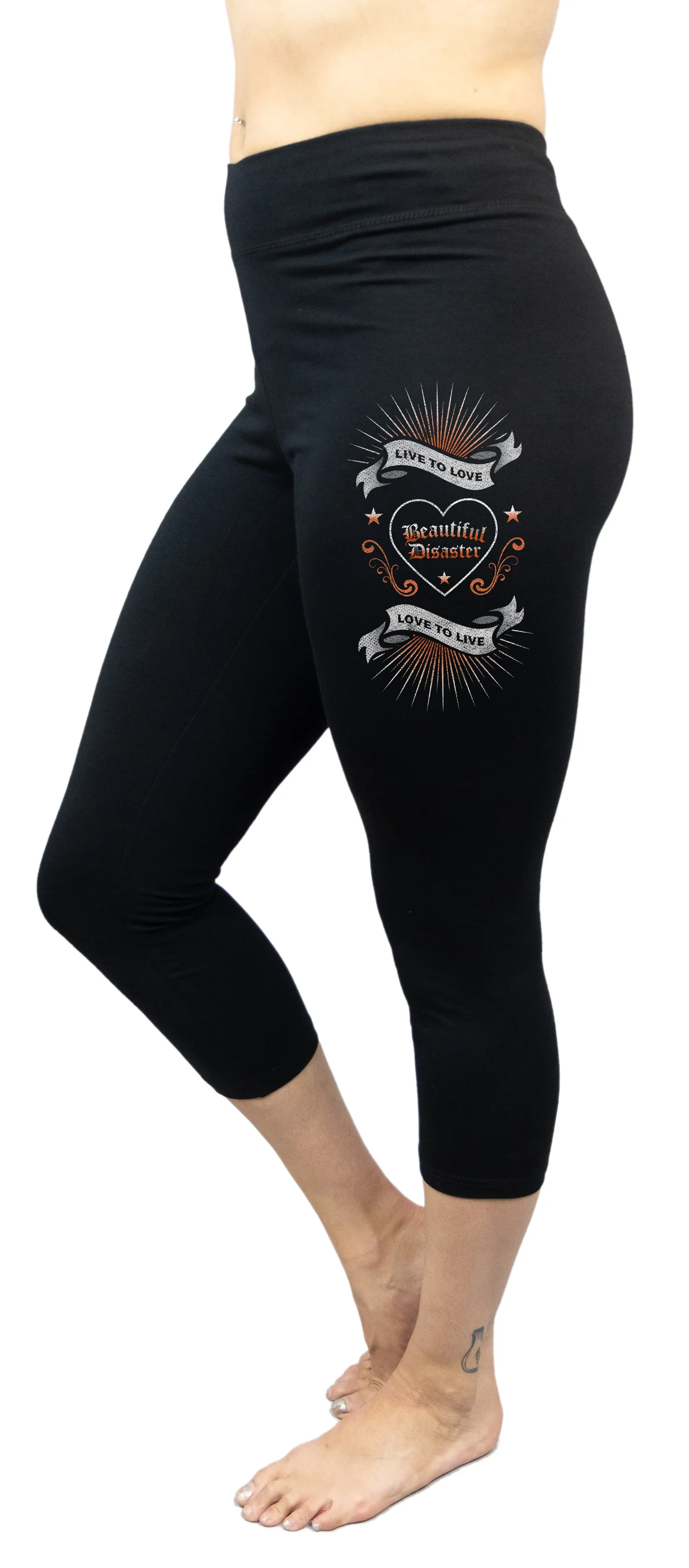 Live To Love Capri Leggings