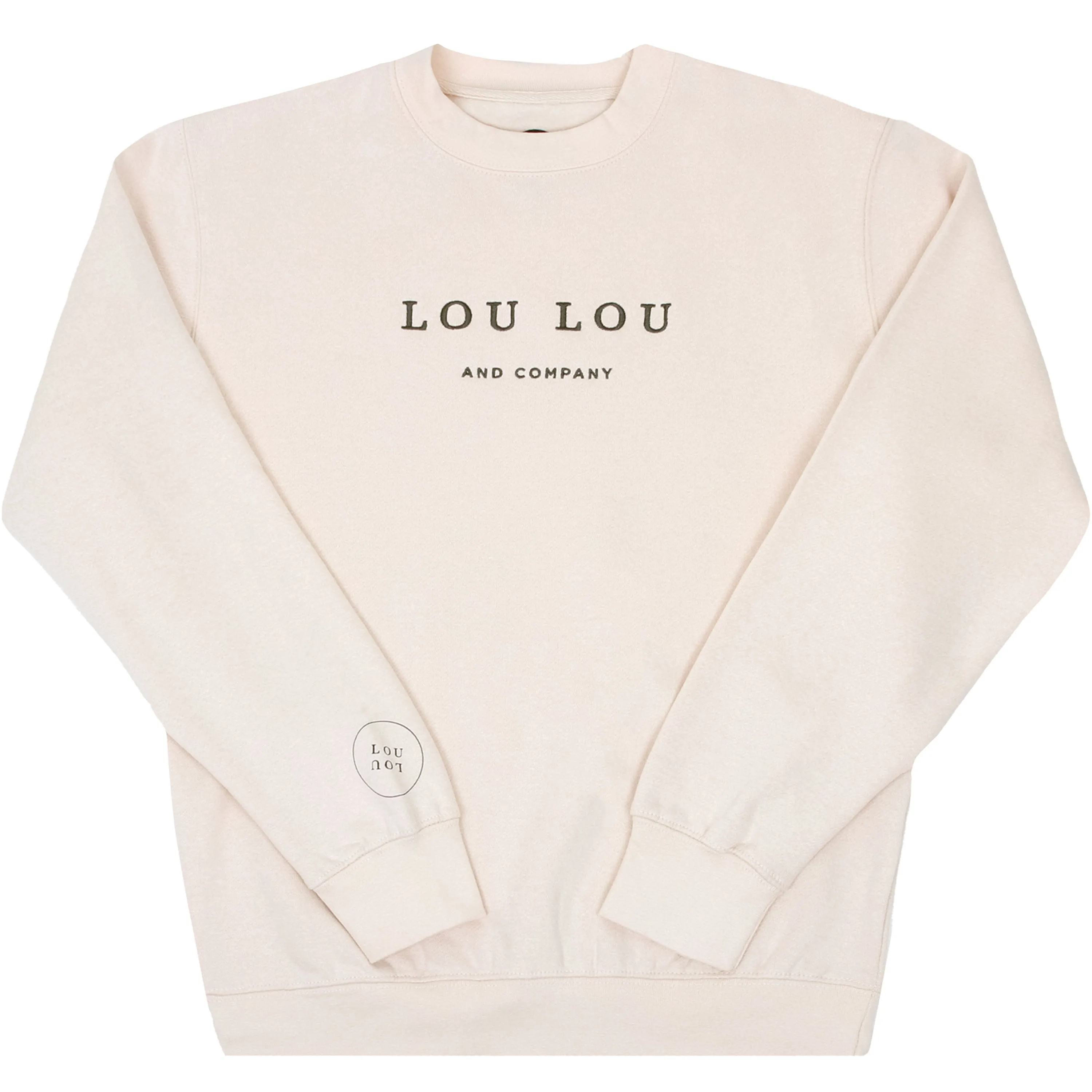 Lou Lou Crew - Cream