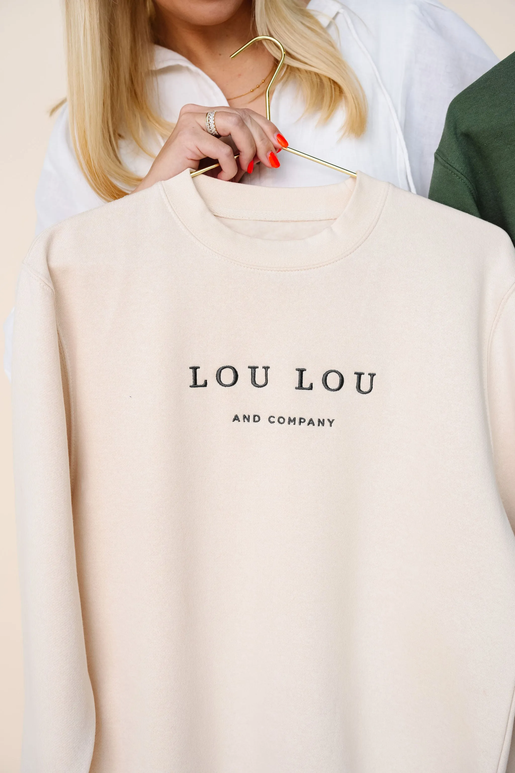 Lou Lou Crew - Cream