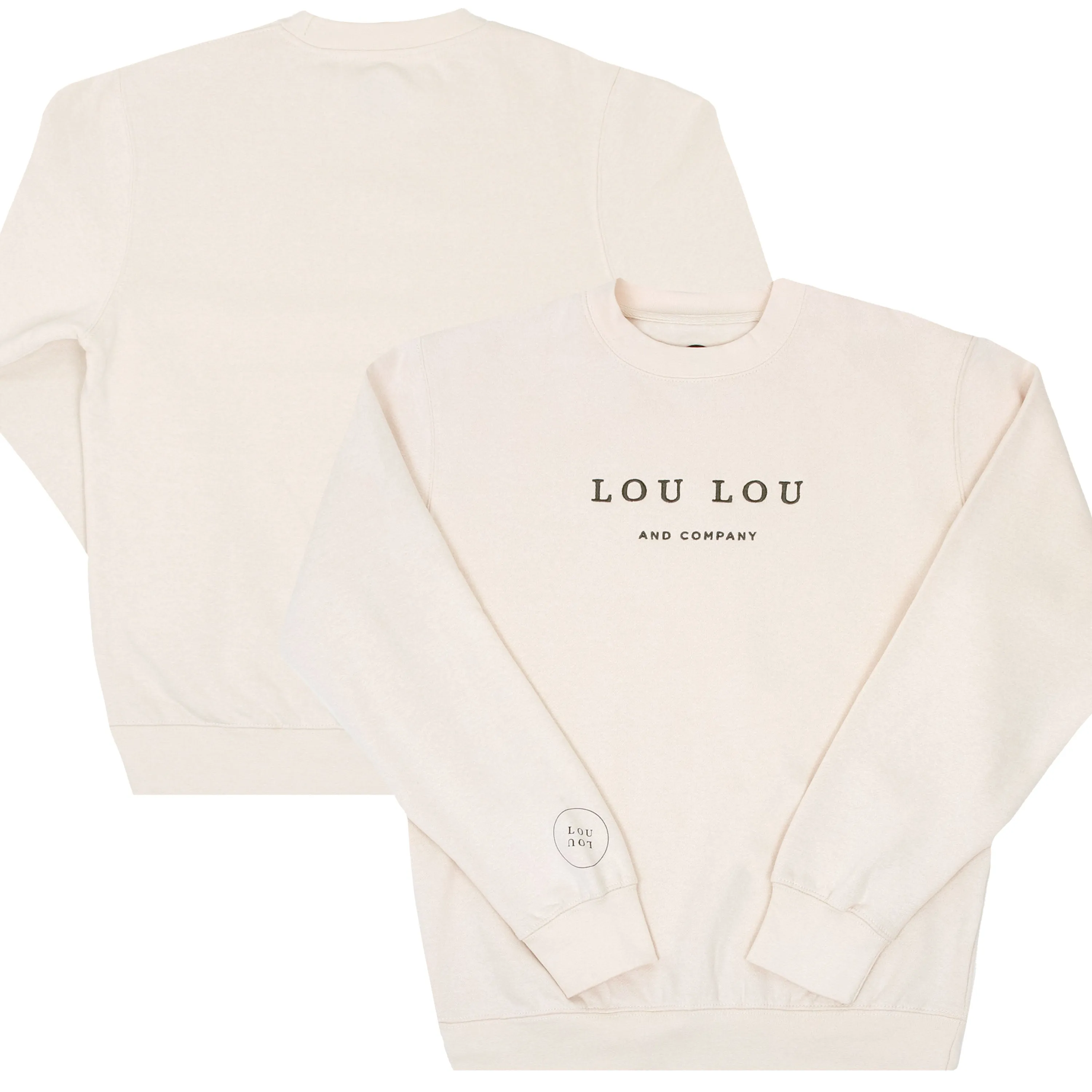 Lou Lou Crew - Cream