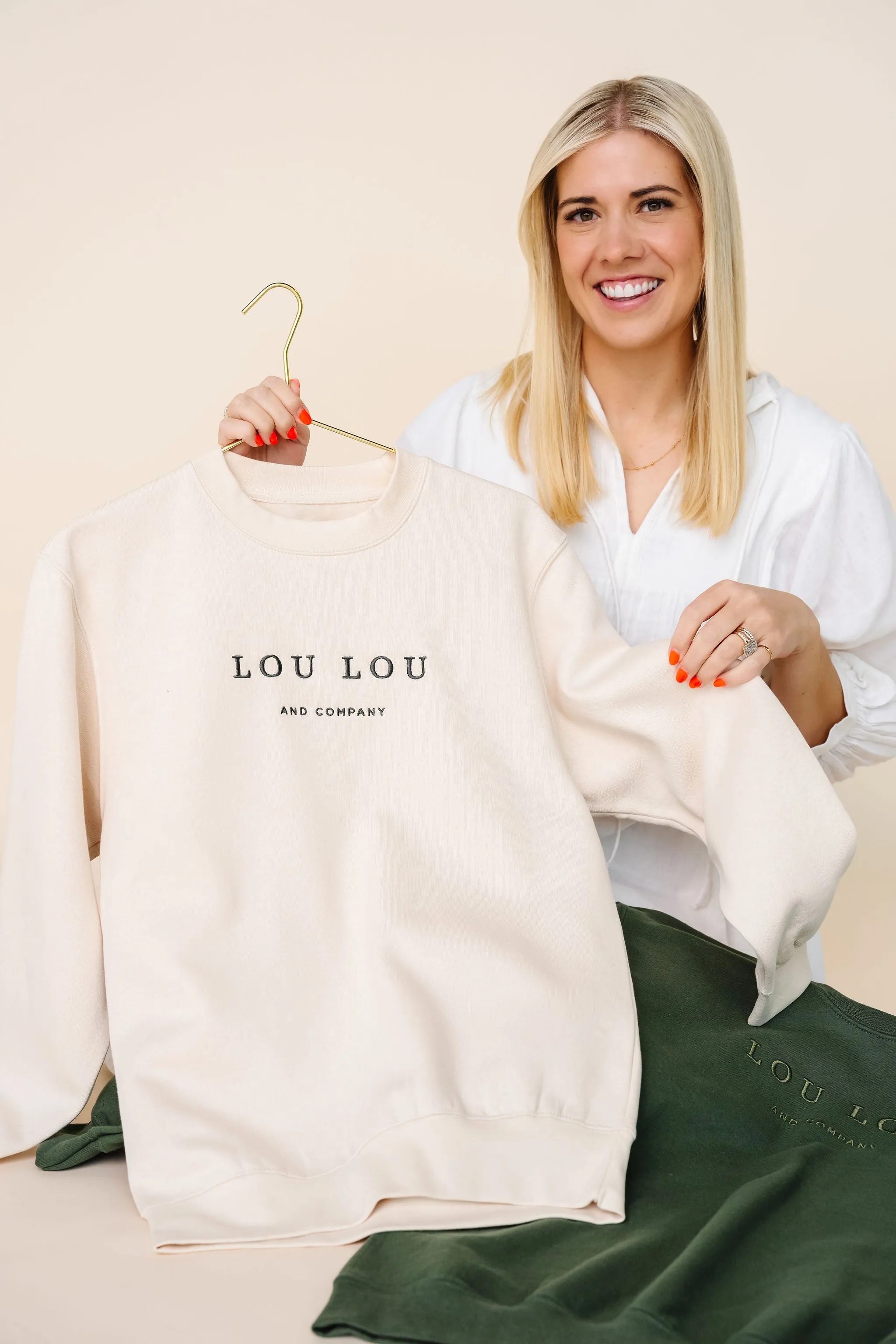 Lou Lou Crew - Cream