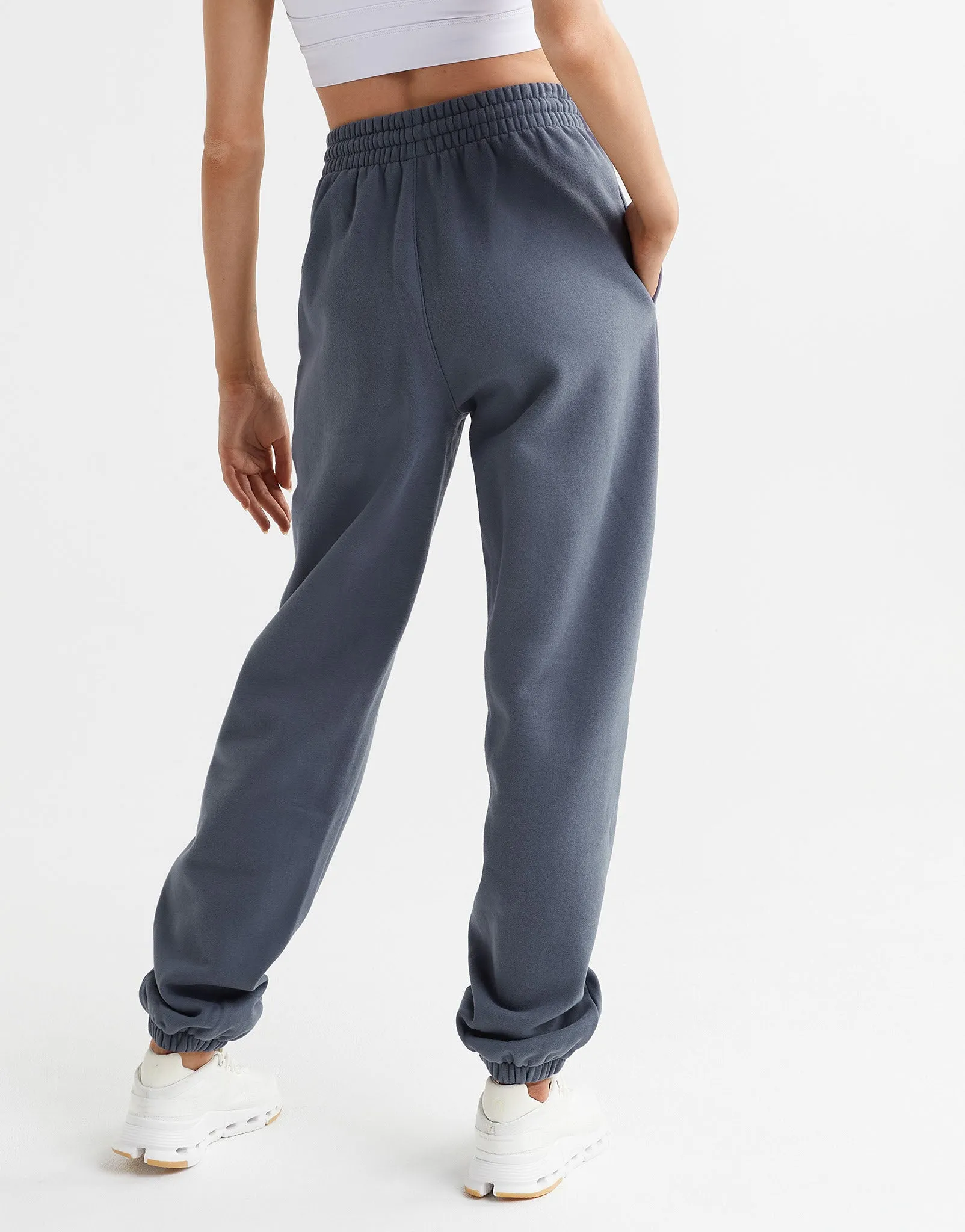 Lucy Track Pants in Indigo