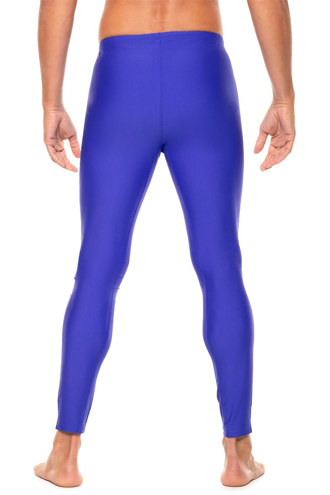 Men's Deep Water Swim Tights  |  Baja Blue