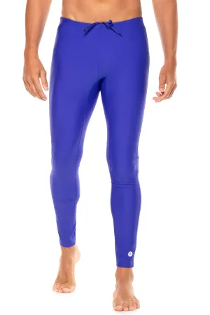 Men's Deep Water Swim Tights  |  Baja Blue