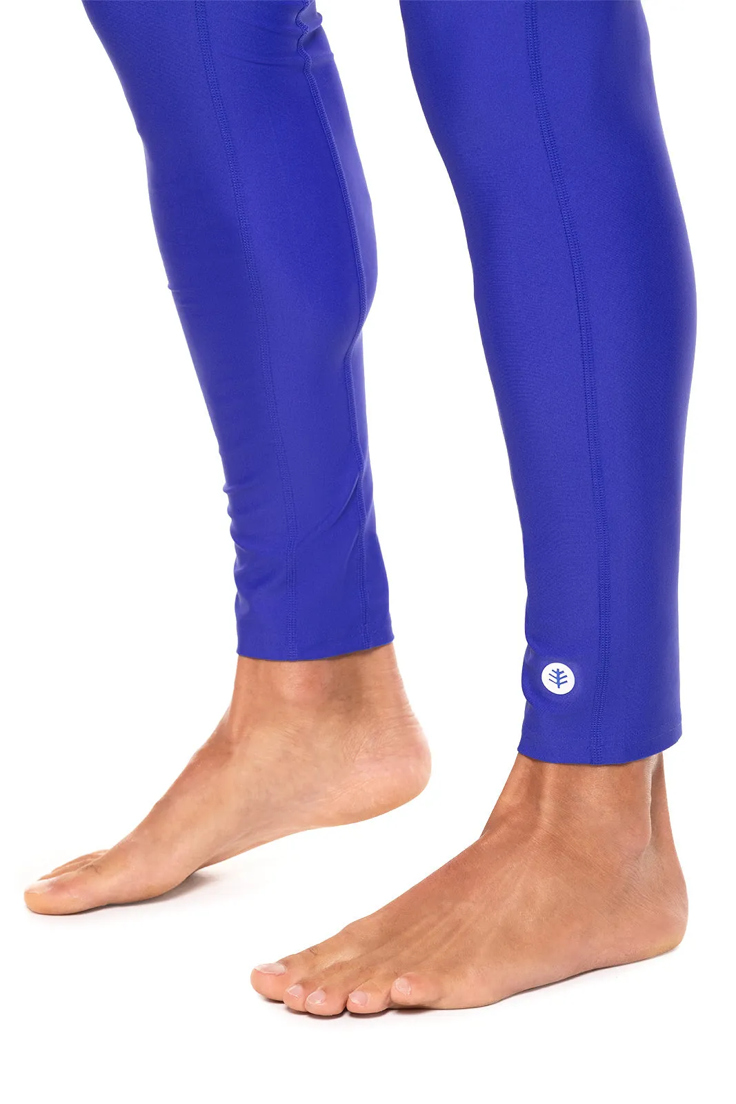 Men's Deep Water Swim Tights  |  Baja Blue