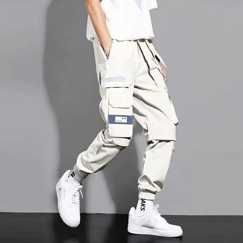 Men's Multi Pocket Functional Cropped Pants