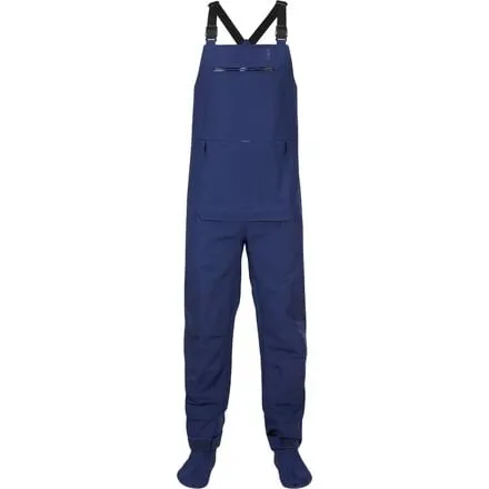 Men's Mustang Survival Taku Dry Bib Pants, Neptune/Navy