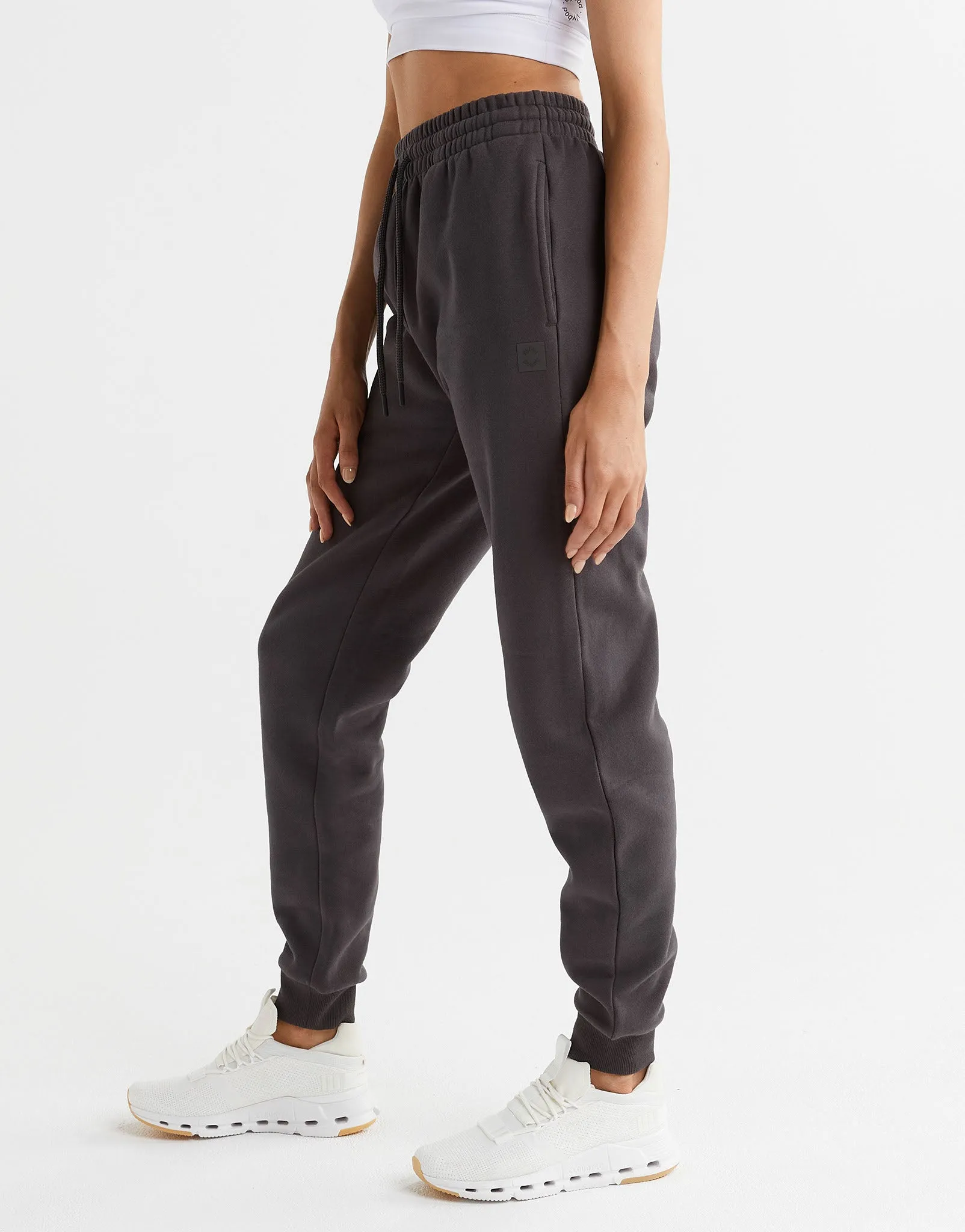 Millie Track Pants in Coal Gray