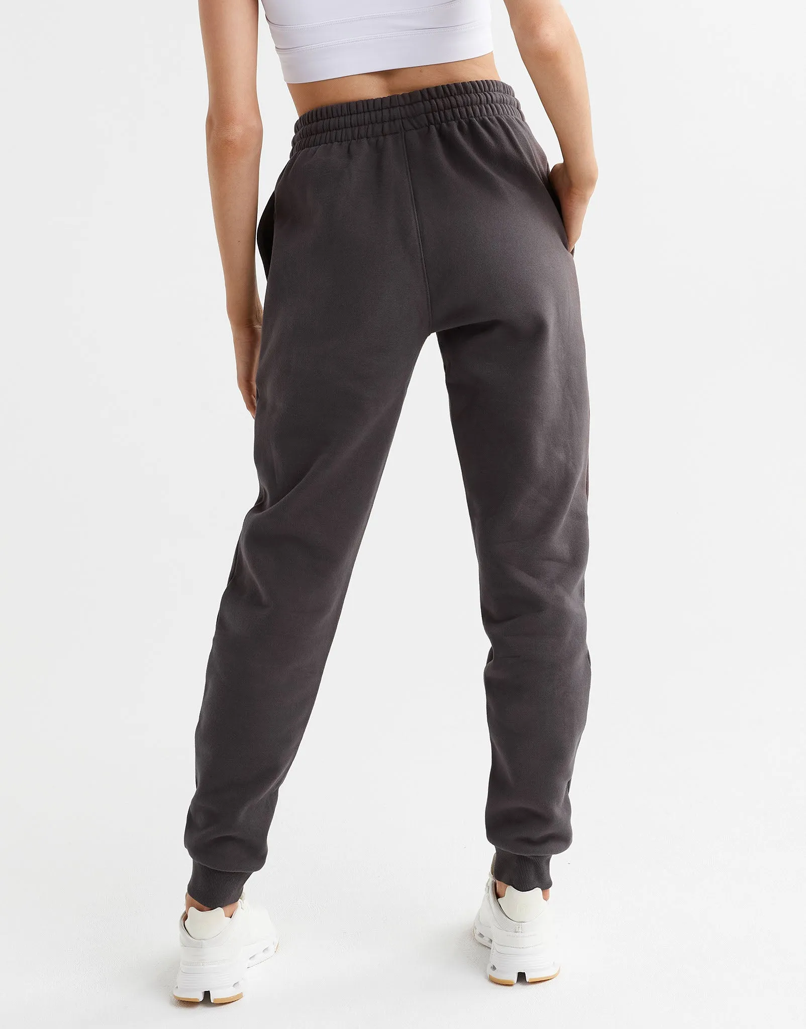 Millie Track Pants in Coal Gray