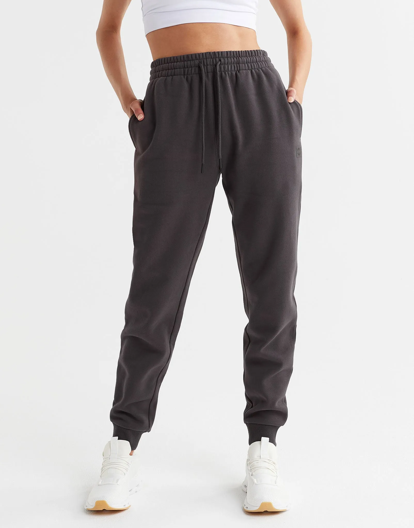 Millie Track Pants in Coal Gray