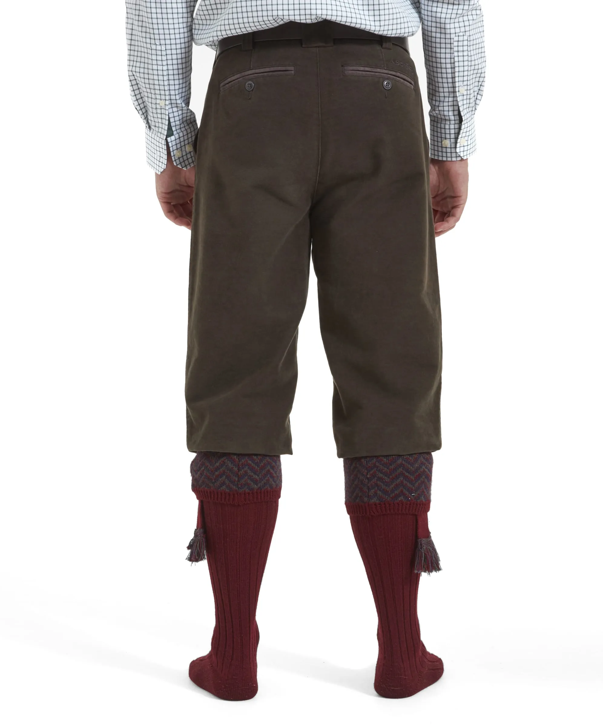 Moleskin Breeks - Forest