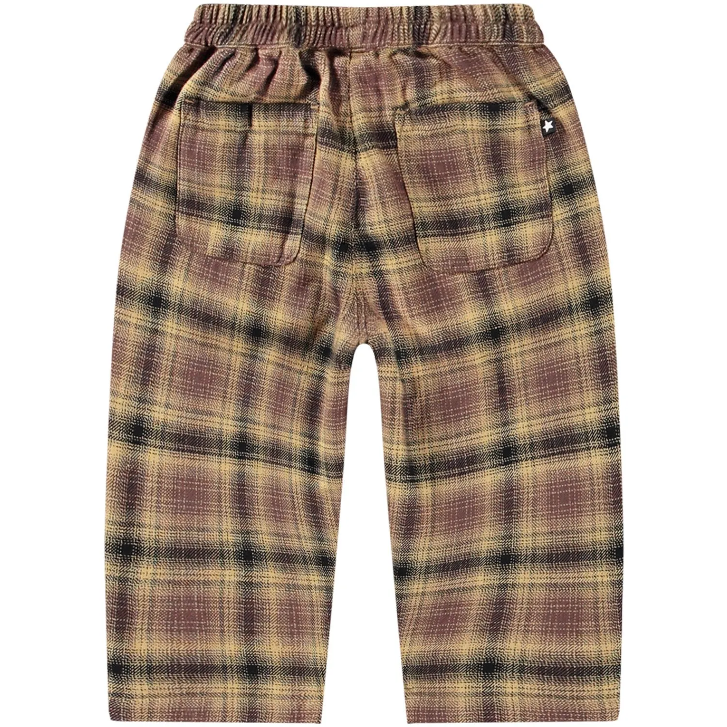 Molo Bronze Check Sois Pants