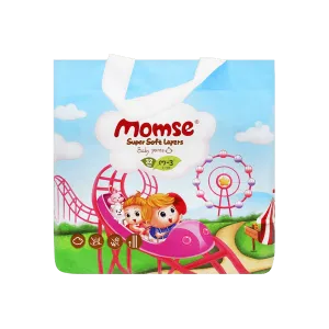 MOMSE BABY PANTS M-3 6-11 KG 32PCS