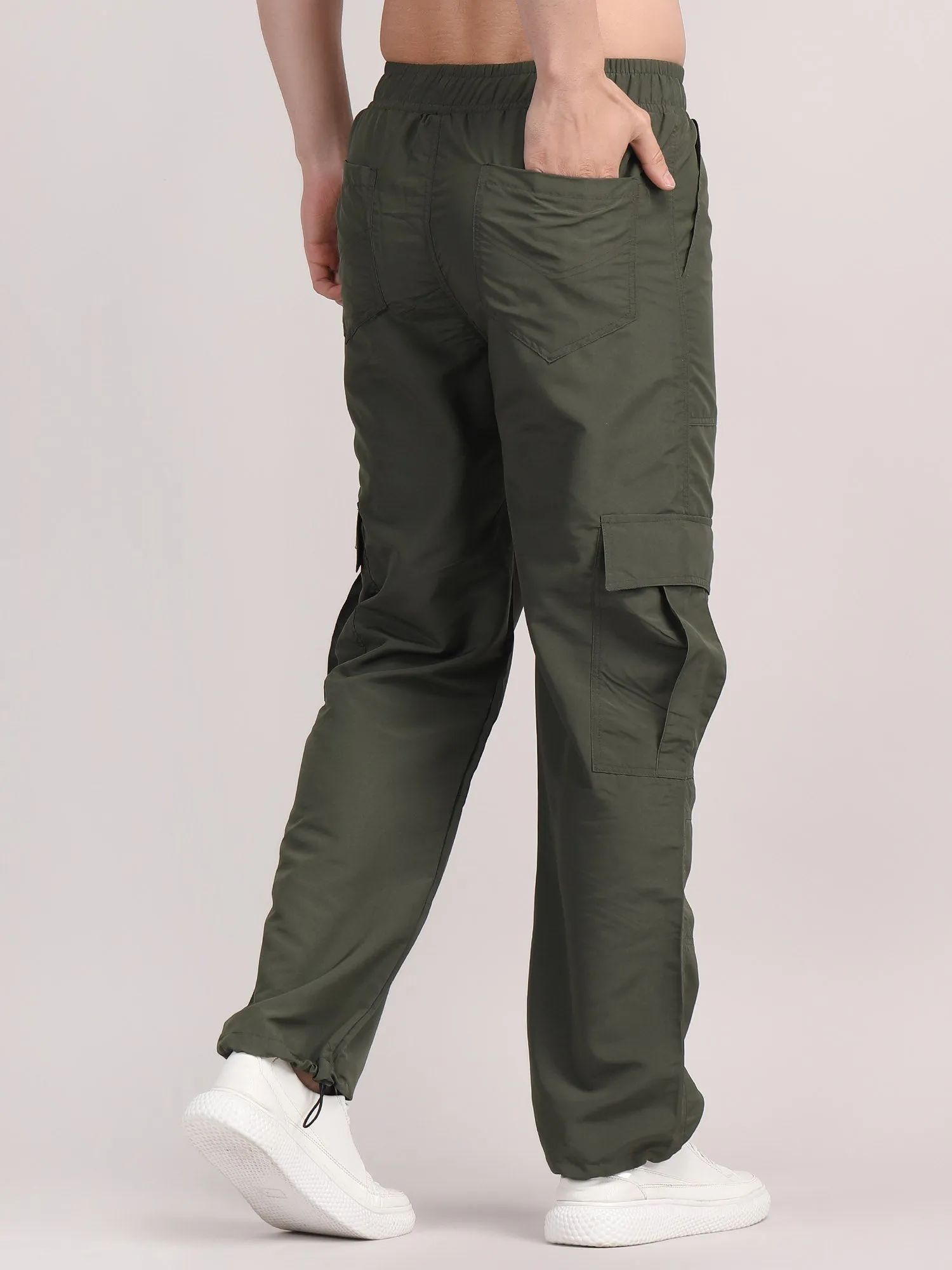 parachute track pants