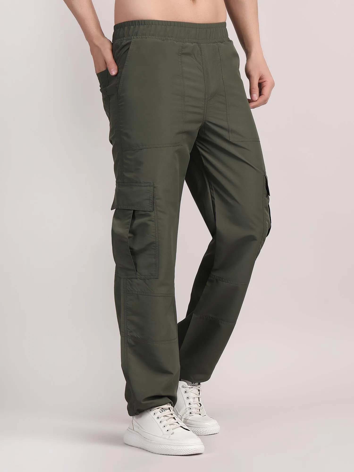 parachute track pants