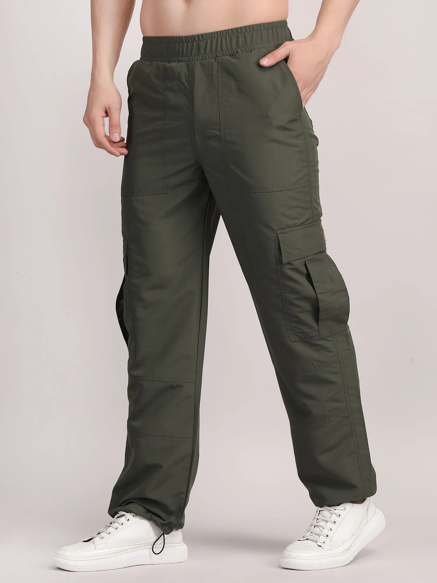 parachute track pants