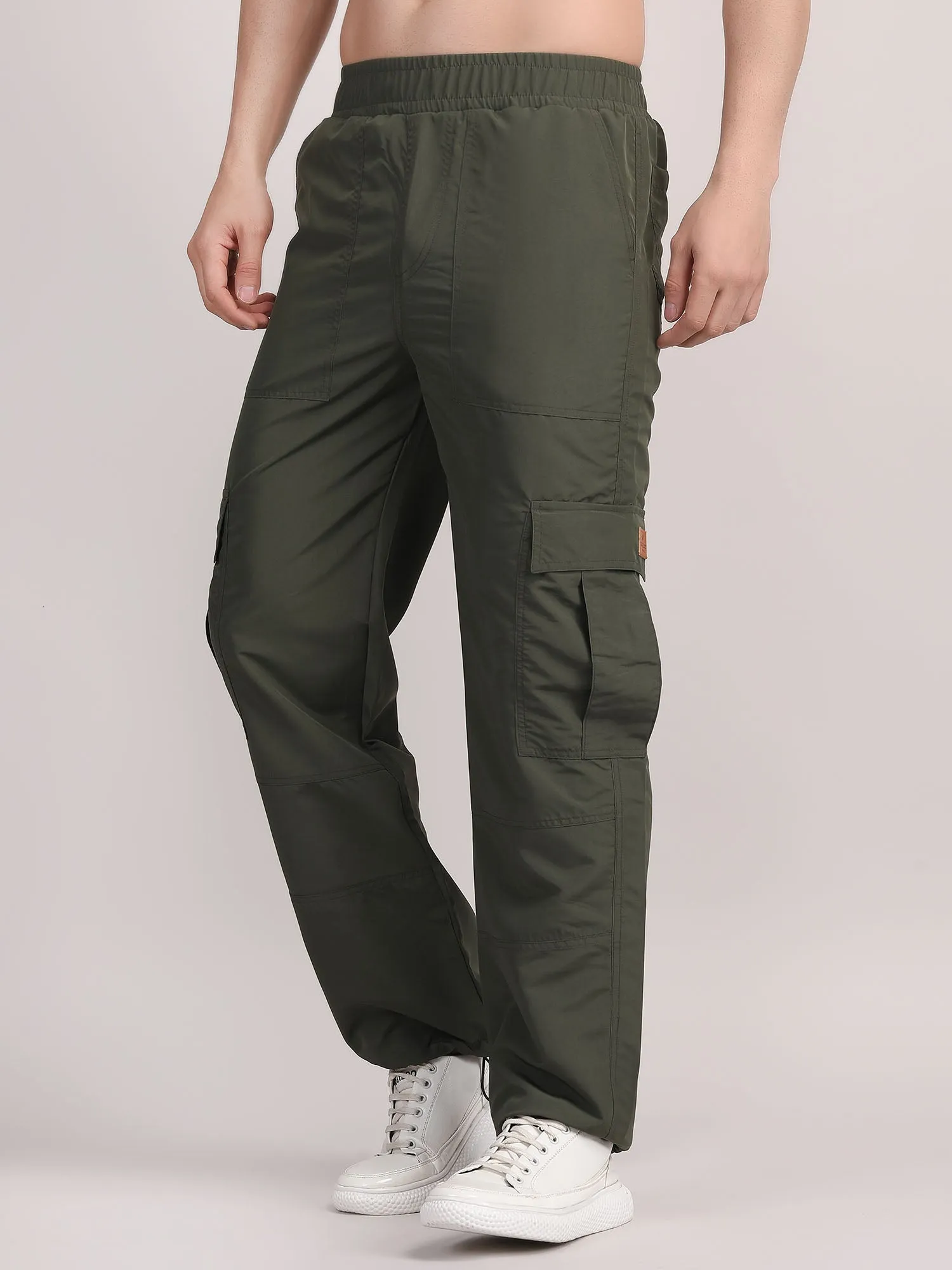 parachute track pants