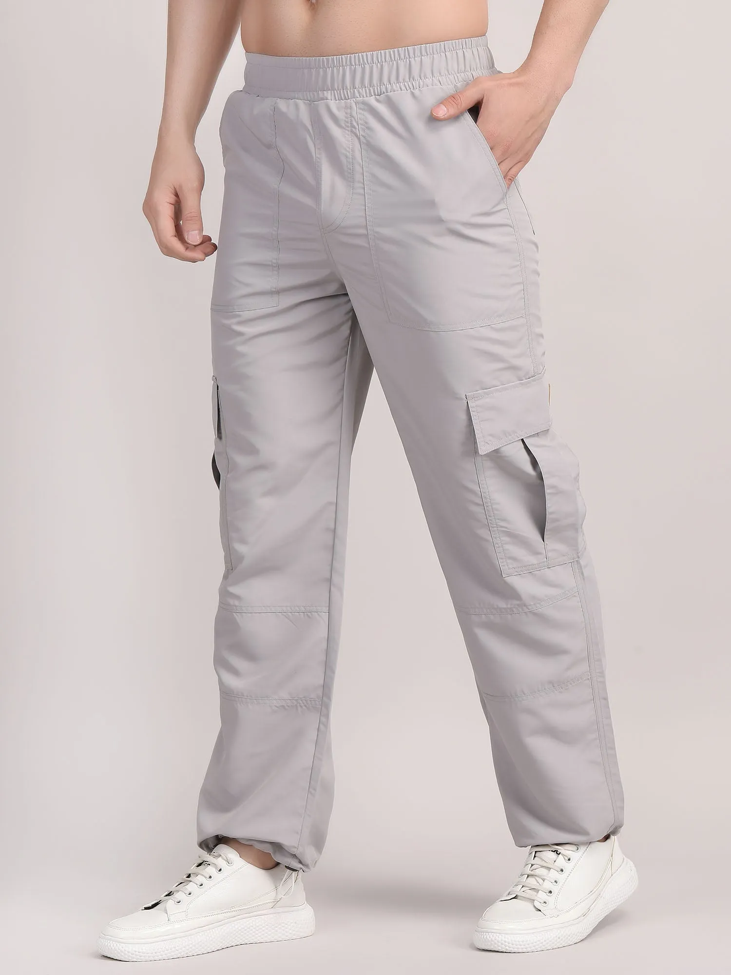 parachute track pants