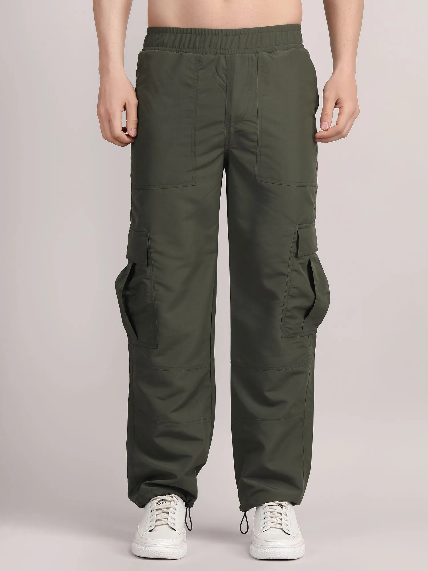 parachute track pants