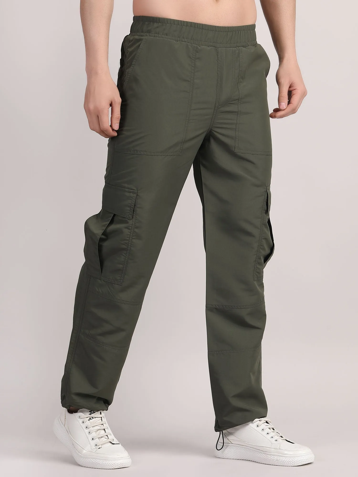 parachute track pants