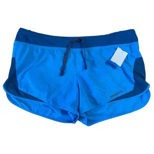 Patagonia W Running Shorts S Lt.Blu/dkteal