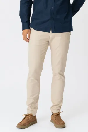 Performance Structure Trousers - Beige