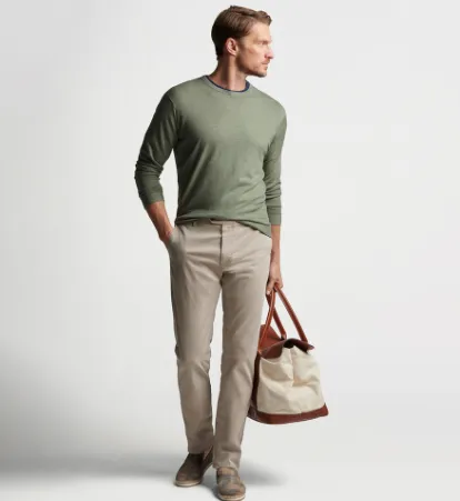 Peter Millar Pants Concorde Trouser Khaki