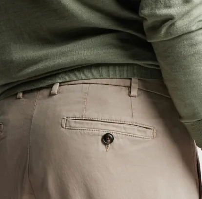 Peter Millar Pants Concorde Trouser Khaki