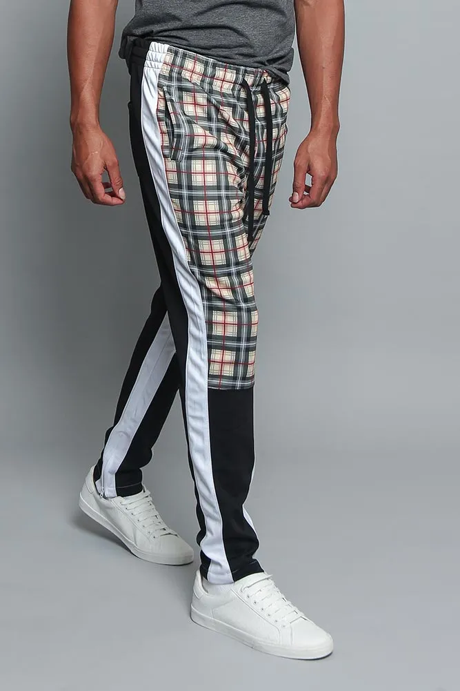 Plaid Track Pants