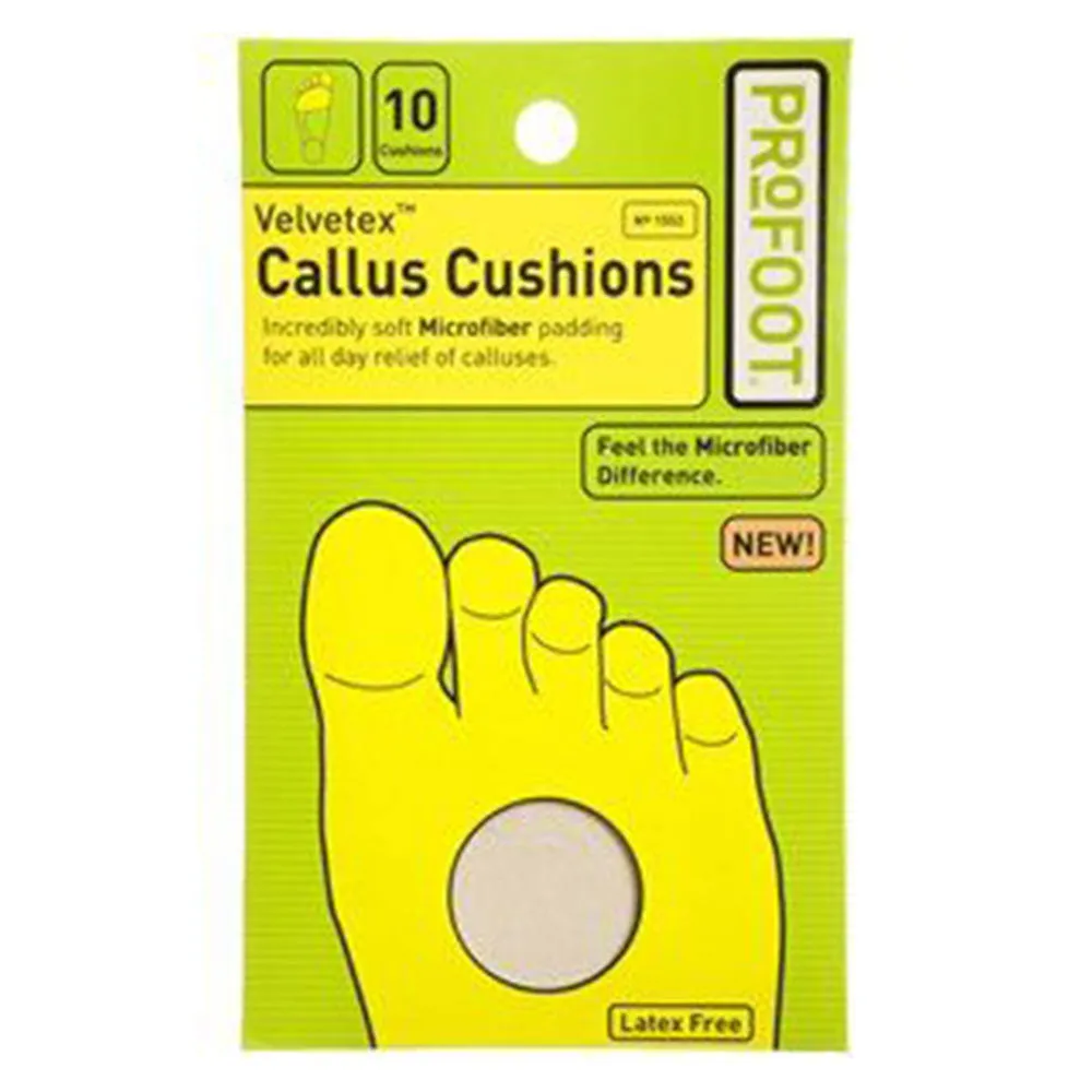 Profoot 16520 Callus Cushion Value Pack, Pack of 10