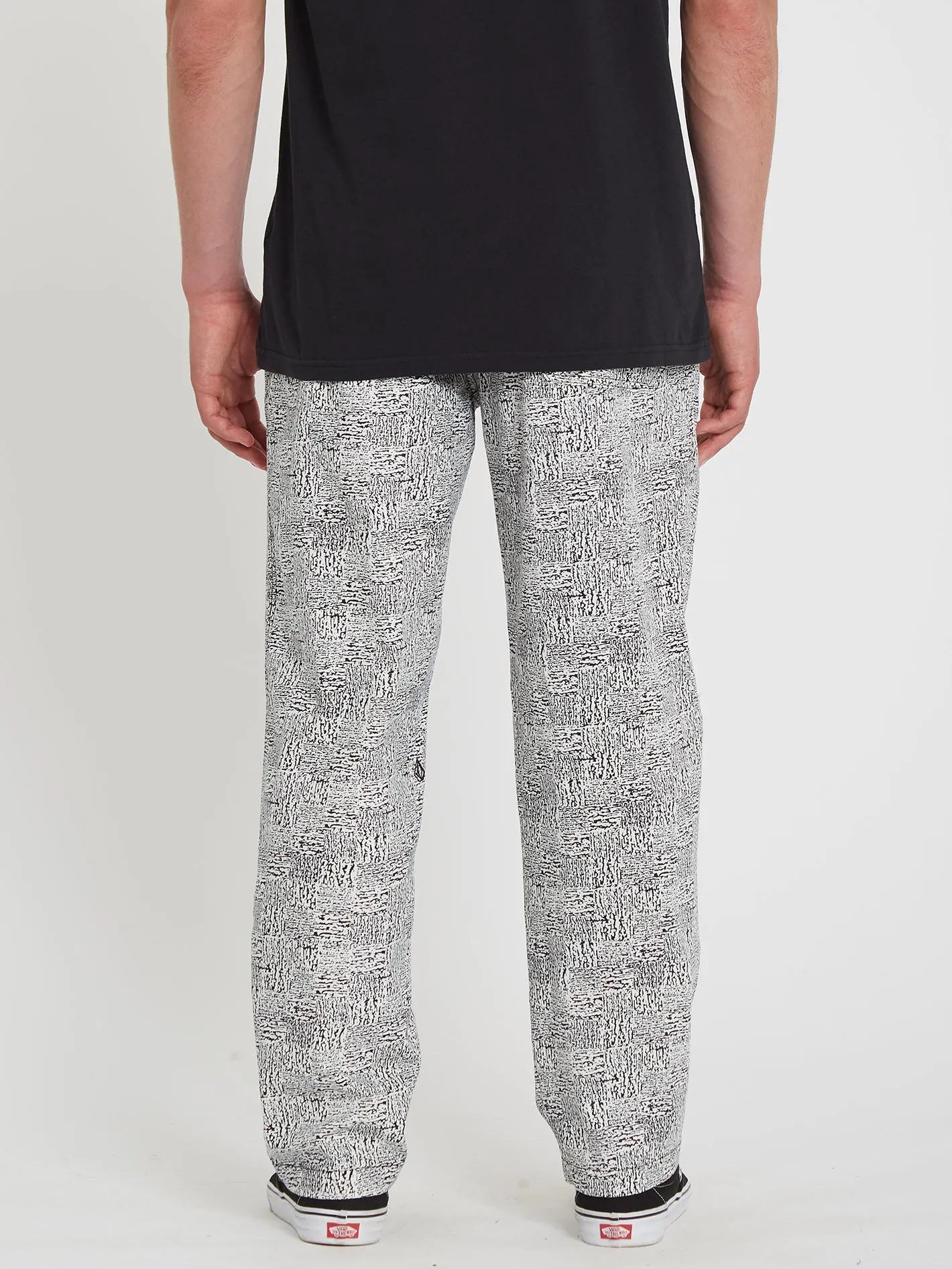 Psychstone Elastic Waist Pant - Cloud